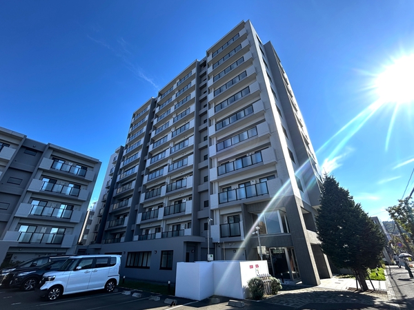 【クレアシティ山の手3条】外観3