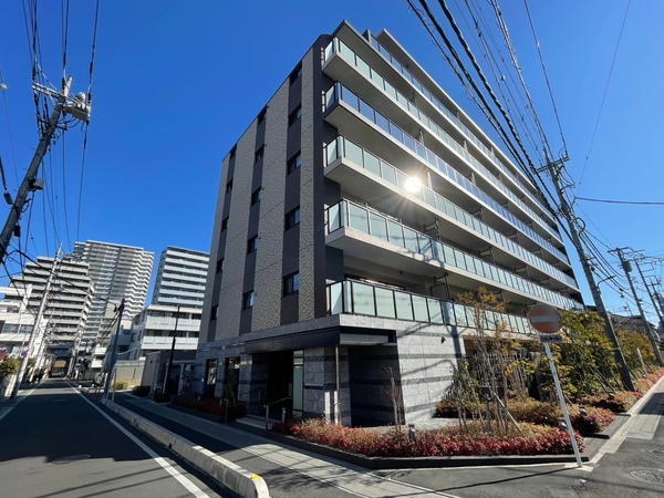 【サンクレイドル谷塚ステーションウィズ】外観