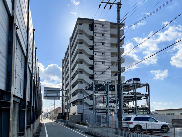 【アルファスマート加古川駅北】外観
