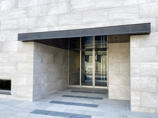 【アルファスマート加古川駅北】エントランス