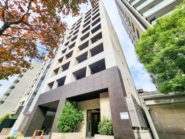 【ガーラプレシャス東麻布】外観