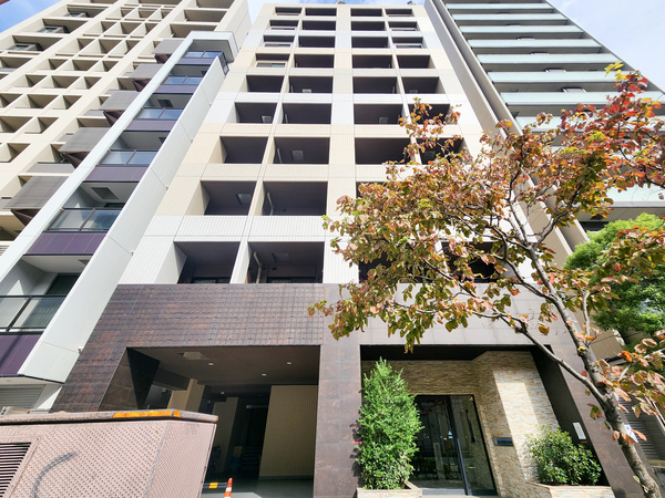 【ガーラプレシャス東麻布】外観