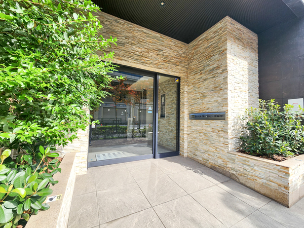 【ガーラプレシャス東麻布】エントランス