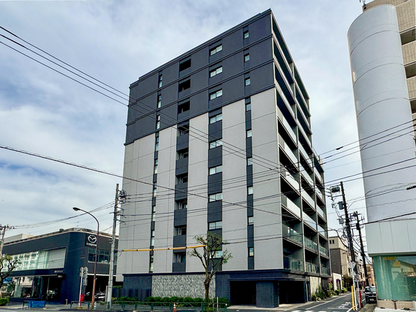 【リストレジデンス長原】外観