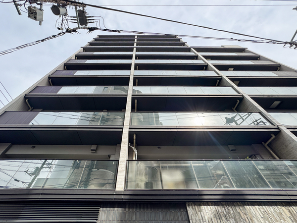 【リストレジデンス長原】外観