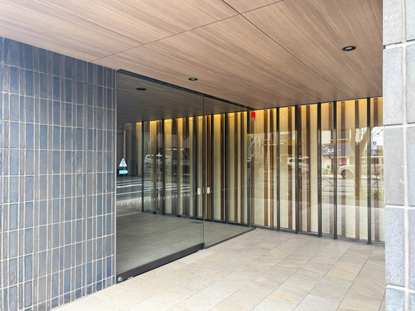 【リストレジデンス長原】エントランス 【リストレジデンス長原】エントランス