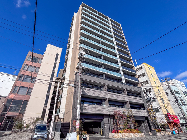 【グランアッシュ天王寺烏ケ辻】外観