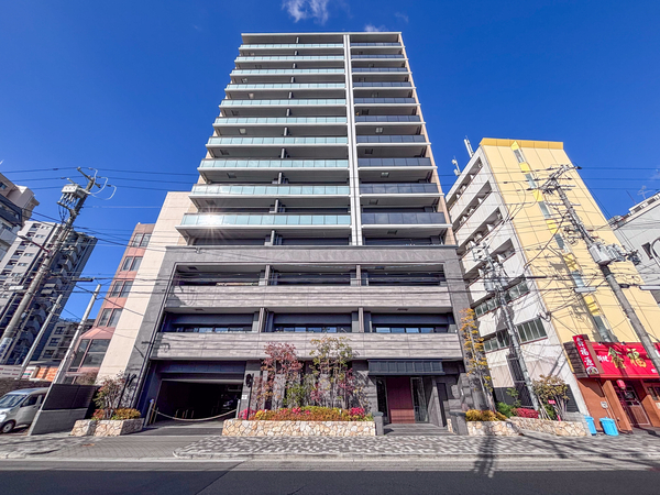 【グランアッシュ天王寺烏ケ辻】外観