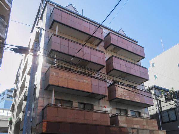 【エヴェナール江戸川橋】外観