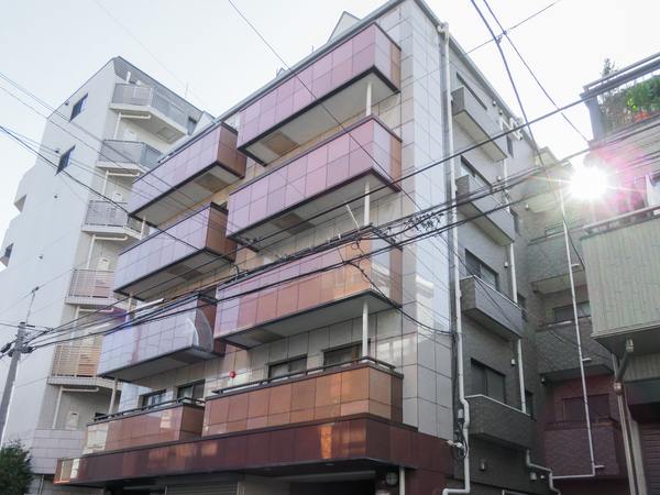 【エヴェナール江戸川橋】外観