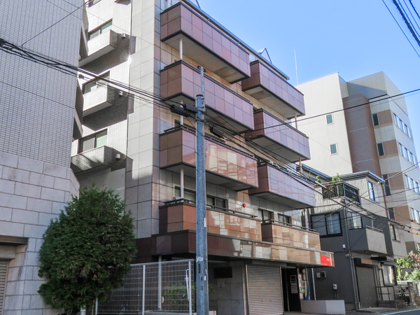 【エヴェナール江戸川橋】外観