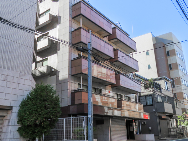 【エヴェナール江戸川橋】外観 【エヴェナール江戸川橋】外観