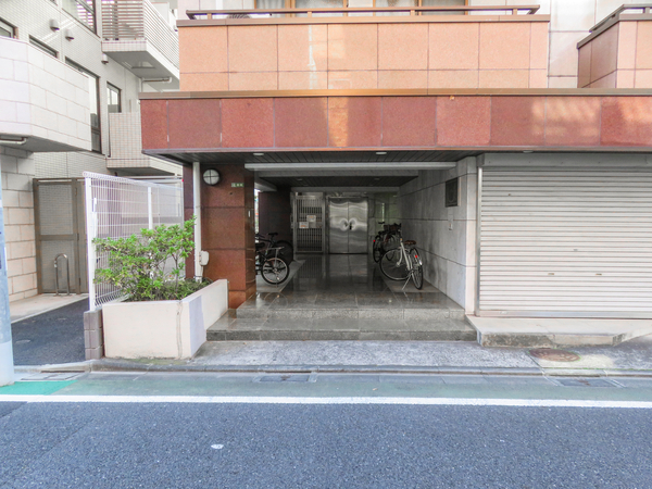 【エヴェナール江戸川橋】エントランス 【エヴェナール江戸川橋】エントランス