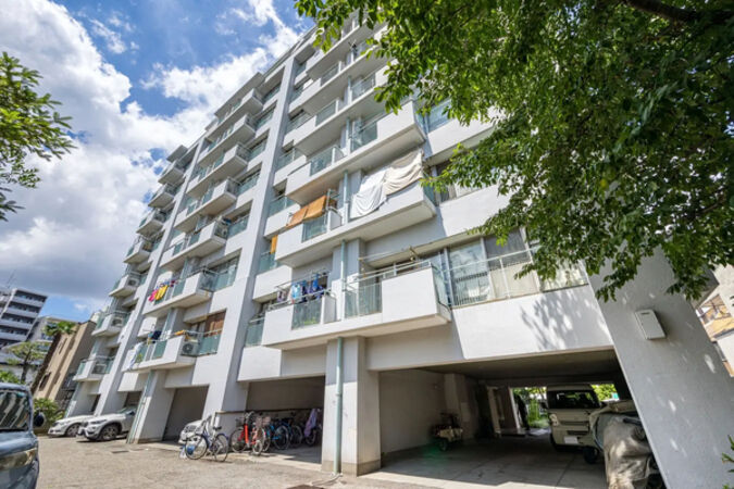 【マンションロックハイツ】外観 【マンションロックハイツ】外観