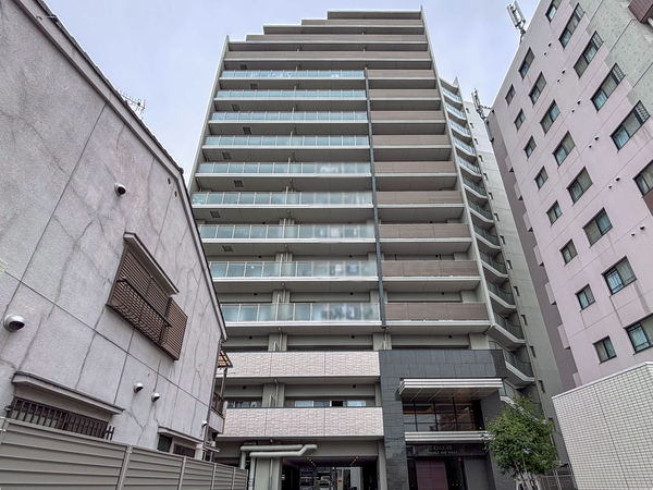 【エスリードOSAKA MID WEST】外観
