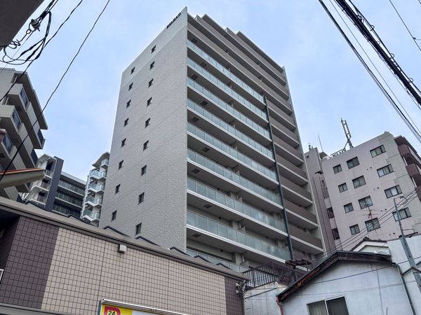 【エスリードOSAKA MID WEST】外観