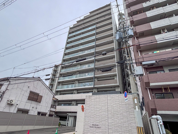 【エスリードOSAKA MID WEST】外観