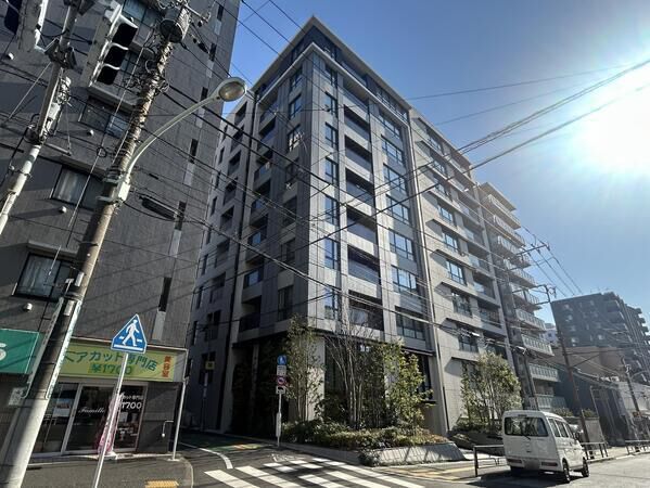【プラウド文京千石スクエア】外観