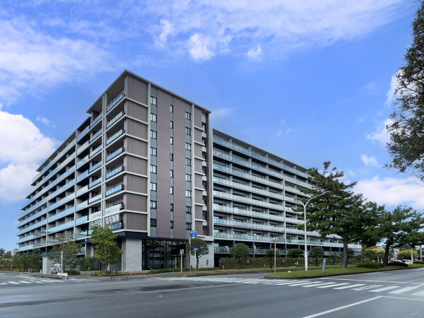 【シティテラス稲毛海岸】外観