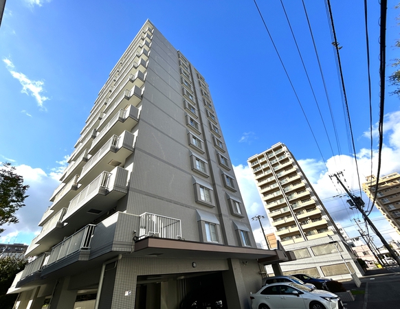 【東急ドエルアルス植物園】外観