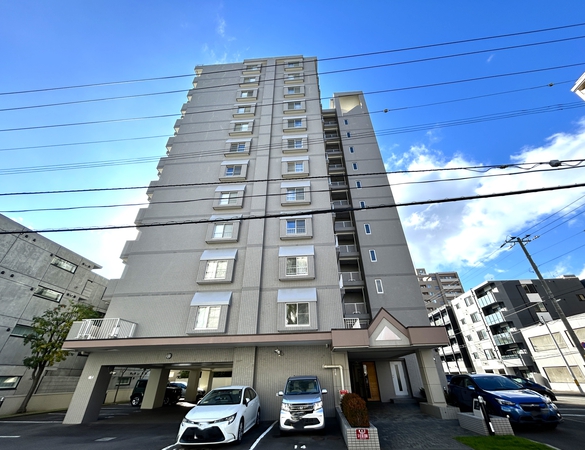 【東急ドエルアルス植物園】外観