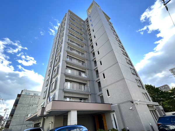 【東急ドエルアルス植物園】外観