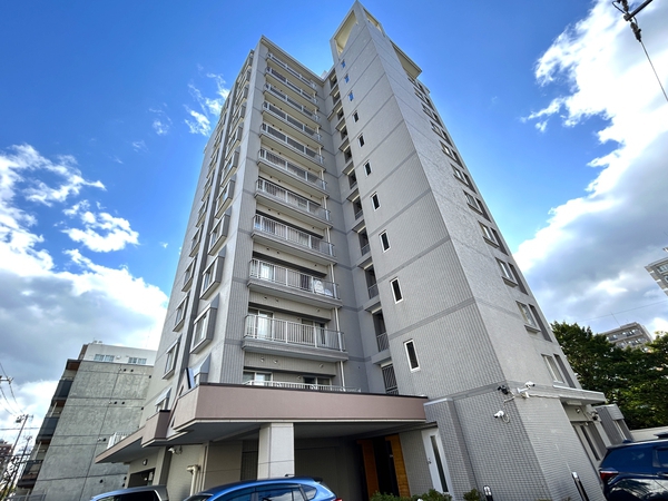 【東急ドエルアルス植物園】外観