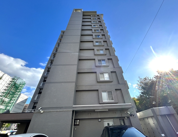 【東急ドエルアルス植物園】外観