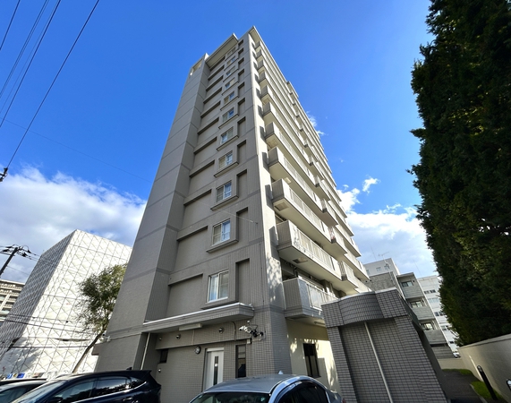 【東急ドエルアルス植物園】外観