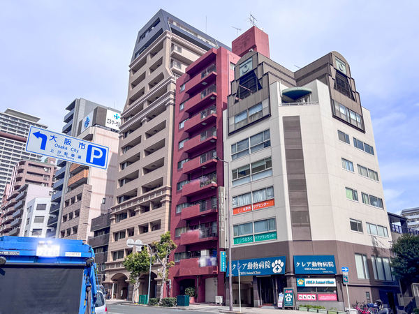 【朝日プラザ夕陽ケ丘Ⅱ】外観 【朝日プラザ夕陽ケ丘Ⅱ】外観