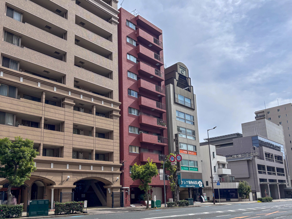 【朝日プラザ夕陽ケ丘Ⅱ】外観