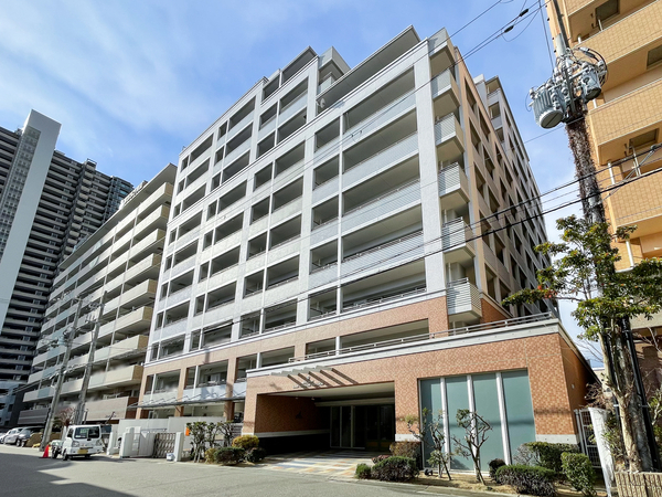 【ワコーレ須磨鷹取パラディウム】外観 【ワコーレ須磨鷹取パラディウム】外観