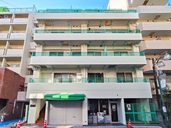 【メゾンドール駒込】外観