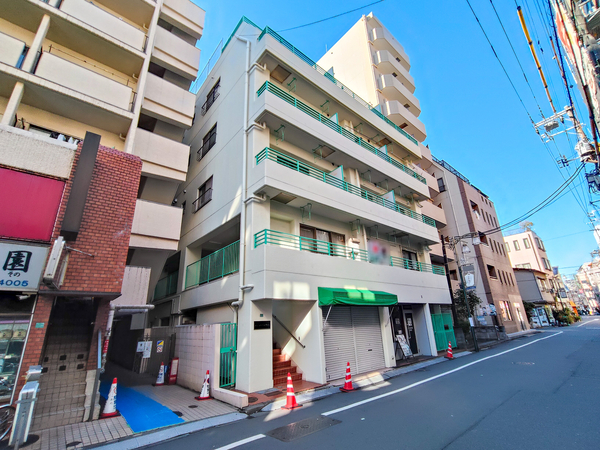 【メゾンドール駒込】外観