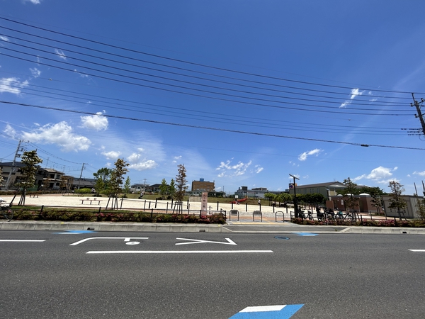 丸ケ崎公園　約80m