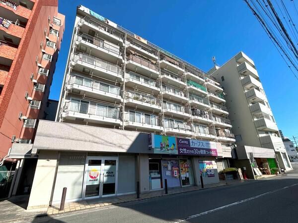 【シャルム第2聖蹟桜ケ丘】外観