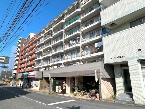 【シャルム第2聖蹟桜ケ丘】外観