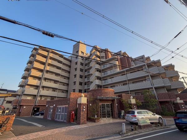 【エスリード東花園】外観