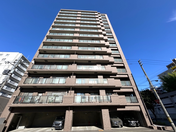 【クリーンリバーフィネス大通】外観