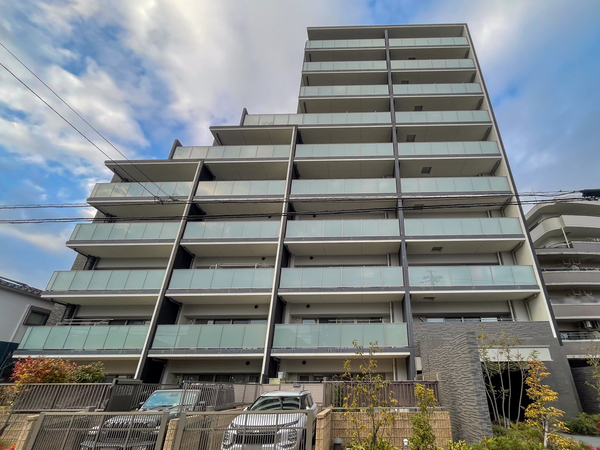 【モアグレース黒川名城公園】外観 【モアグレース黒川名城公園】外観