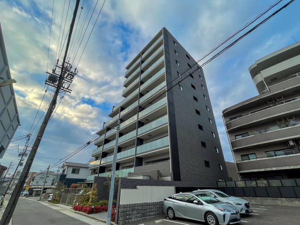 【モアグレース黒川名城公園】外観 【モアグレース黒川名城公園】外観