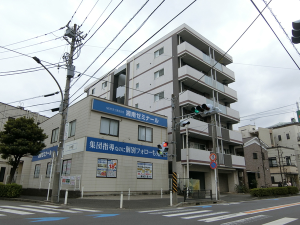 【ベルジェンド武蔵中原】外観