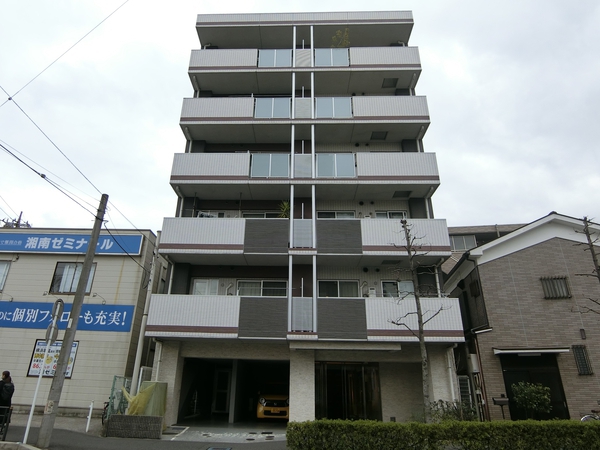 【ベルジェンド武蔵中原】外観