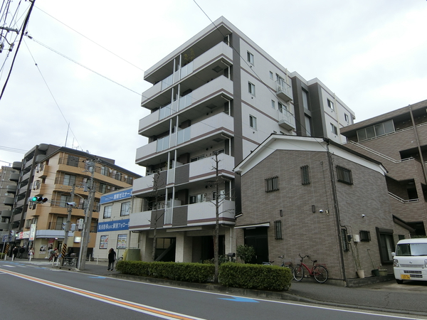 【ベルジェンド武蔵中原】外観