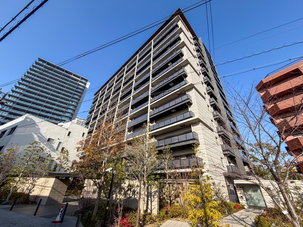 【ファインレジデンス枚方香里園町】外観