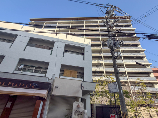 【ファインレジデンス枚方香里園町】外観