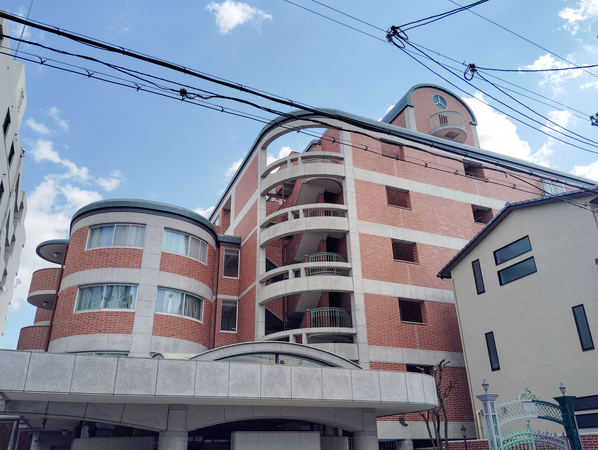 【デリードヴィンテージ御所西】外観