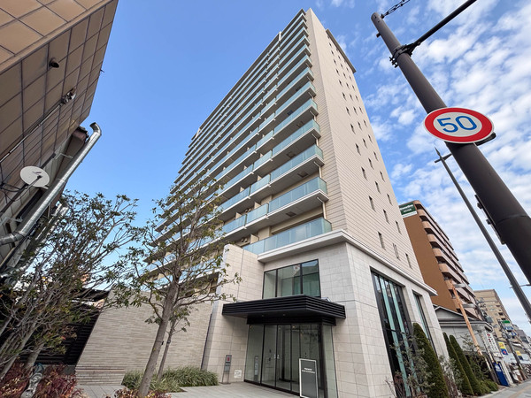 【プレミスト関目高殿駅前】外観 【プレミスト関目高殿駅前】外観