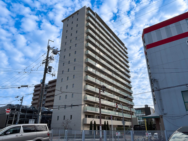 【プレミスト関目高殿駅前】外観 【プレミスト関目高殿駅前】外観