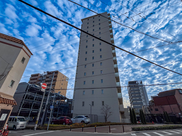【プレミスト関目高殿駅前】外観 【プレミスト関目高殿駅前】外観